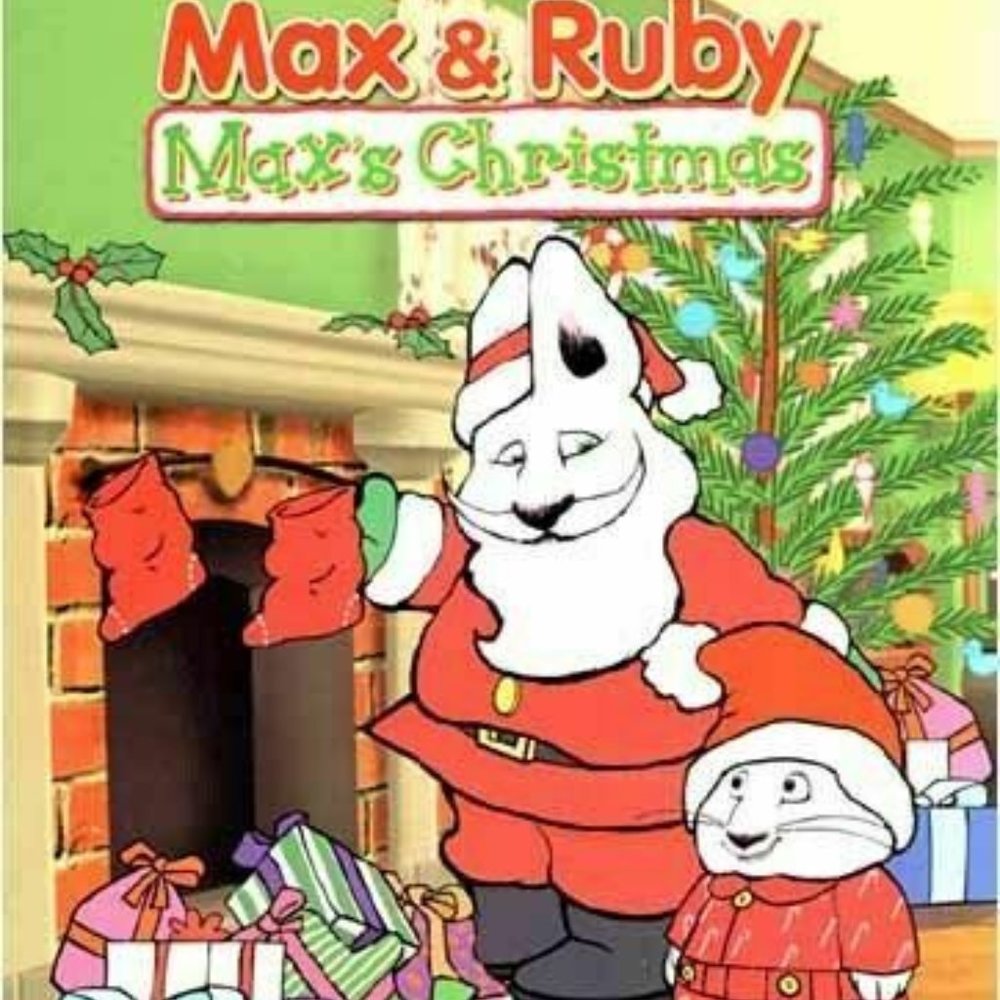 MAX AND RUBY MAXS CHRISTMAS WISH (DVD,